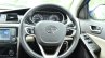 Tata Zest Revotron Petrol Review steering