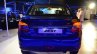 Tata Zest media drive image rear