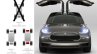 Tesla Model X doors open official image