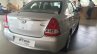 Toyota Etios Xclusive Edition live shots rear quarter