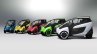 Toyota i-Road colours official image