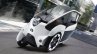 Toyota i-Road front three quarters official image