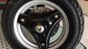 Vespa Esclusivo limited edition dual tone alloy wheel