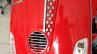 Vespa Esclusivo limited edition red front apron decals