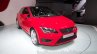 2014 Seat Leon Cupra front three quarter right at the Moscow Motor Show 2014