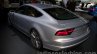 2015 Audi A7 rear thee quarter left at the Moscow Motorshow 2014