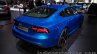 2015 Audi RS7 rear right three quarter at the Moscow Motorshow 2014