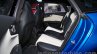 2015 Audi RS7 rear seats at the Moscow Motorshow 2014