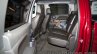 2015 Chevrolet Silverado at the 2014 Moscow Motor Show rear seat