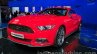 2015 Ford Mustang at the 2014 Moscow Motor Show front quarters