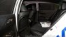 2015 Honda Accord rear seats at the 2014 Moscow Motor Show