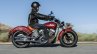 2015 Indian Scout on the move