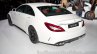 2015 Mercedes CLS 63 AMG rear three quarter at the 2014 Moscow Motor Show