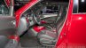 2015 Nissan Juke at the 2014 Moscow Motor Show front seat