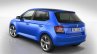 2015 Skoda Fabia rear three quarter