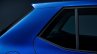 2015 Skoda Fabia teaser C-pillar