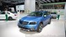 2015 Skoda Octavia Scout front left three quarter at the 2014 Moscow Motor Show