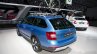 2015 Skoda Octavia Scout rear three quarter at the 2014 Moscow Motor Show