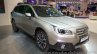 2015 Subaru Outback Prototype front right three quarter  at the 2014 Moscow Motor Show