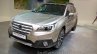 2015 Subaru Outback Prototype front three quarter at the 2014 Moscow Motor Show