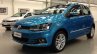 2015 VW Fox front three quarter blue