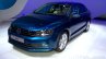 2015 VW Jetta facelift at the 2014 Moscow Motor front quarter