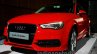 Audi A3 Sedan launch image front quarter