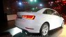 Audi A3 Sedan launch image rear quarter