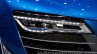 Audi R8 LMX LED headlights at the 2014 Moscow Motor Show