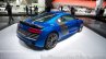 Audi R8 LMX rear right three quarter  at the 2014 Moscow Motor Show