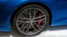 Audi R8 LMX wheel at the 2014 Moscow Motor Show