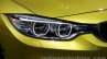 BMW M4 Coupe at the 2014 Moscow Motor Show headlight