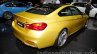 BMW M4 Coupe at the 2014 Moscow Motor Show rear quarter