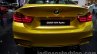 BMW M4 Coupe at the 2014 Moscow Motor Show rear