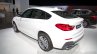 BMW X4 at the 2014 Moscow Motor Show rear profile