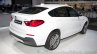 BMW X4 at the 2014 Moscow Motor Show rear quarters