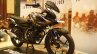 Bajaj Discover 150 F Launch black front three quarter