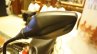 Bajaj Discover 150 F Launch rear view mirror