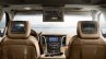 Cadillac Escalade Platinum press image roof mounted display