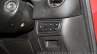 Fiat Punto Evo lamp switches at the launch