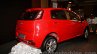 Fiat Punto Evo rear three quarters at the launch