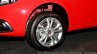 Fiat Punto Evo wheel at the launch