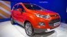 Ford EcoSport front three quarters left at the 2014 Moscow Motor Show