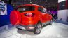 Ford EcoSport rear three quarters right at the 2014 Moscow Motor Show