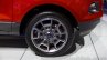 Ford EcoSport wheel at the 2014 Moscow Motor Show