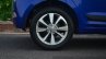 Hyundai Elite i20 Diesel Review alloy wheel