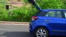 Hyundai Elite i20 Diesel Review boot lid