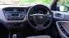 Hyundai Elite i20 Diesel Review dashboard