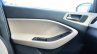 Hyundai Elite i20 Diesel Review door trim