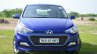 Hyundai Elite i20 Diesel Review fascia front